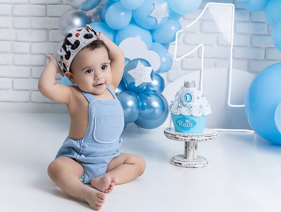 Smash de Smash • Ravi 01 ano