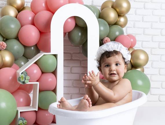 Smash de Smash • Olívia 01 ano