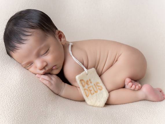 Newborn de Henry • 25 dias