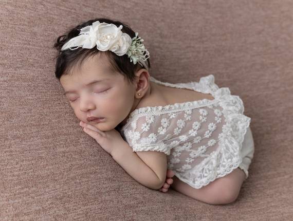 Newborn de Manuela • 17 dias