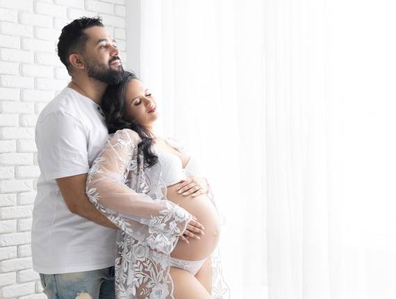 Gestantes de Evelin • 32 semanas