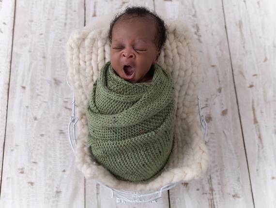 Newborn de Alamin • 12 dias