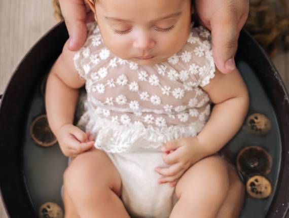 Newborn de Catarina • 58 dias