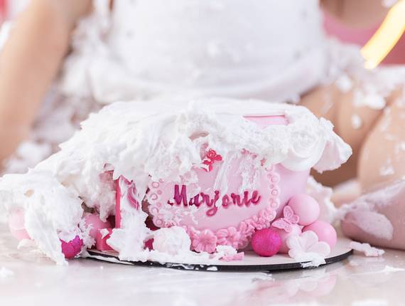 Smash de Smash the Cake • Marjorie