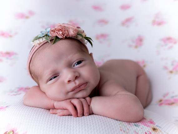 Newborn de Maria Júlia • 16 dias