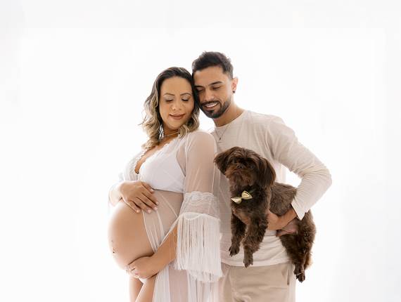 Gestantes de Cristina • 34 semanas