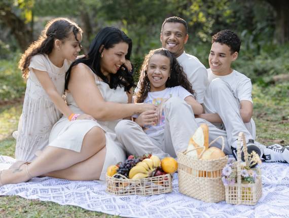 Pré Wedding de Família Ju