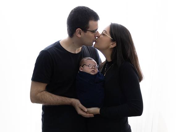 Newborn de André • 25 dias