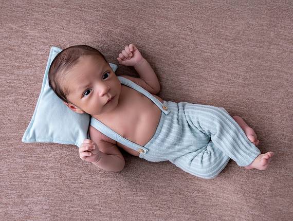 Newborn de Martin • 25 dias