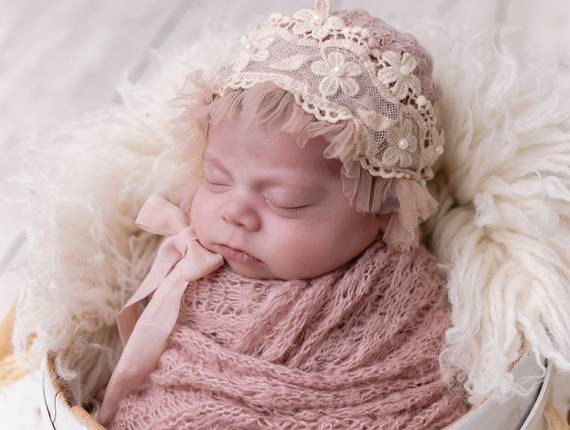 Newborn de Alicia • 20 dias