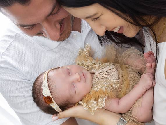 Newborn de Geovanna • 15 dias