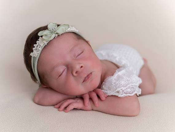 Newborn de Maria Helena • 23 dias