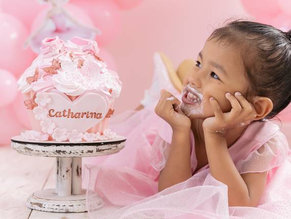 Smash de Catharina - 03 anos