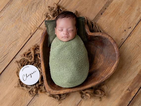 Newborn de Benício • 41 dias