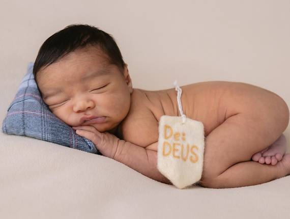 Newborn de Benício • 18 dias