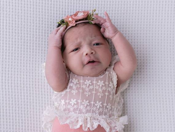 Newborn de Luiza • 14 dias