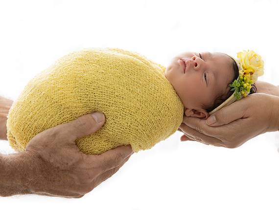 Newborn de Bianca • 15 dias