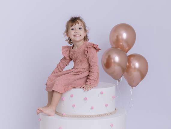 Smash de  Manu 03 anos