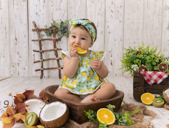 Acompanhamentos de Giovanna • 9 meses