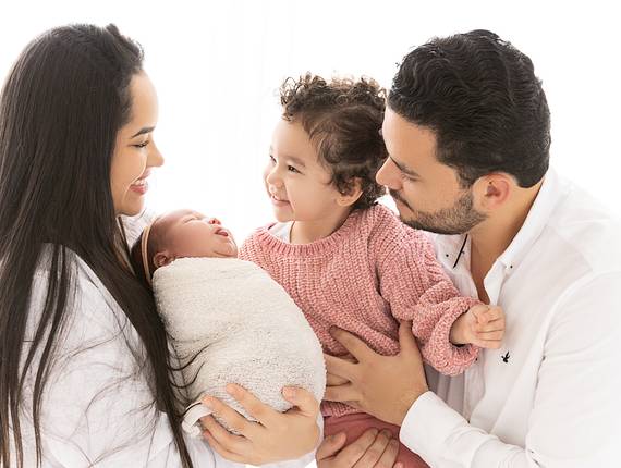 Newborn de Maria Luiza • 17 dias