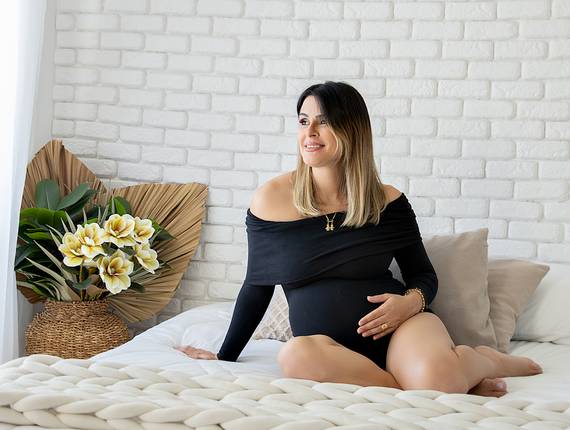 Gestantes de Aline • 30 semanas