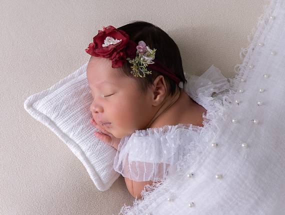Newborn de Alice • 20 dias