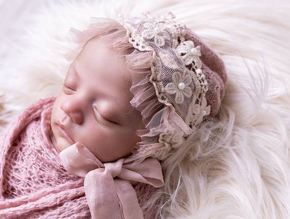 Newborn de Maria Luisa • 22 dias