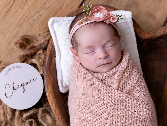 Newborn de Antonella • 19 dias