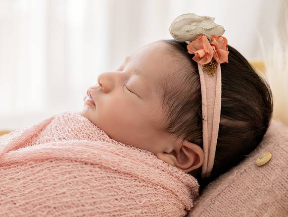 Newborn de Aurora • 17 dias