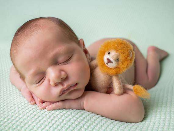 Newborn de Henry • 17 dias