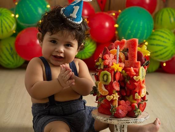 Smash de Smash the fruit • Heitor 01 ano