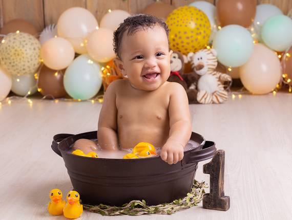 Smash de Smash the Cake • Lucas 01 ano