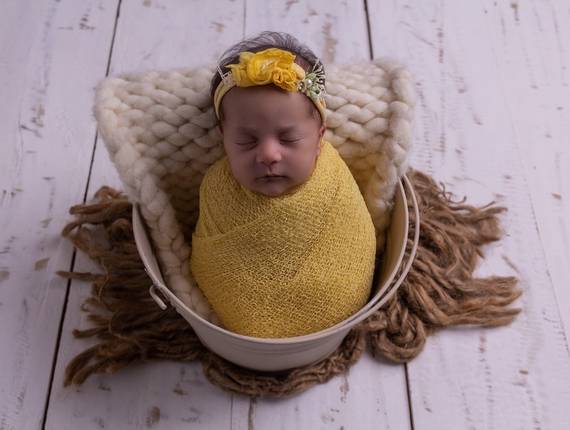 Newborn de Maya • 24 dias