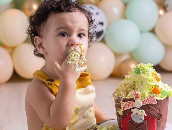 Smash de Smash the Cake • Gerson Junior 01 ano