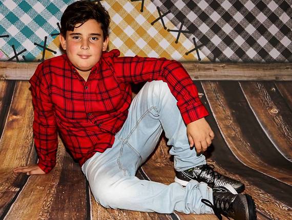 Ensaio Infantil de Bernardo