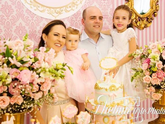 Aniversário Infantil de Aniversário 1º aninho da Betina