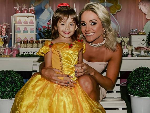 Aniversário Infantil de Aniversário Clarinha.