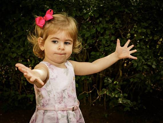 Ensaio Infantil de Princesa Helena