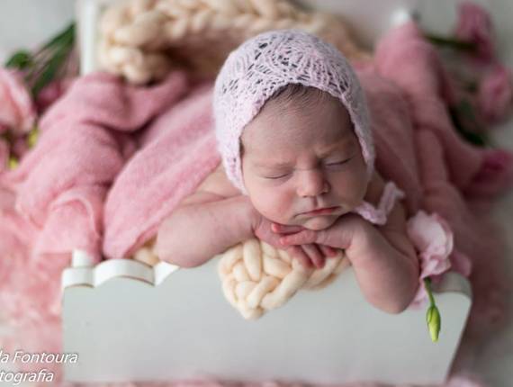 Ensaio Newborn de Sophia