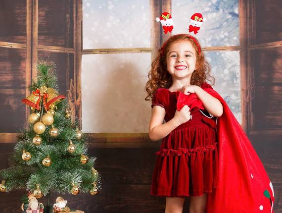 Ensaio de Natal de Helena