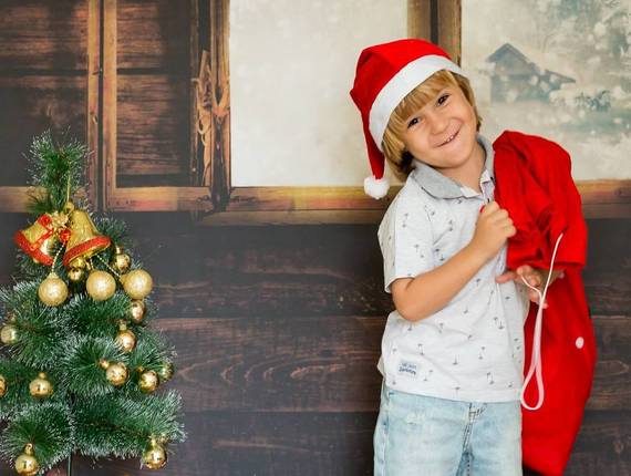 Ensaio de Natal de Enzo