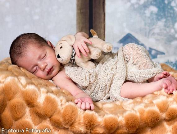 Ensaio Newborn de Pedrinho