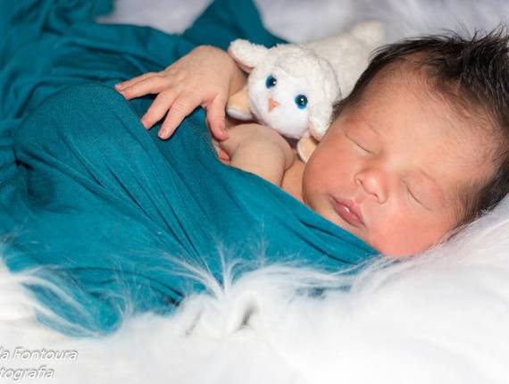 Ensaio Newborn de Leozinho