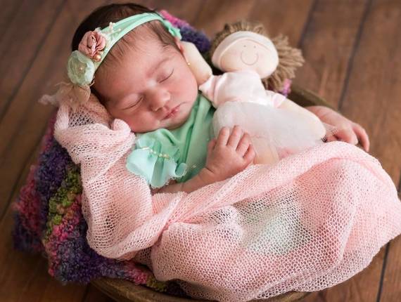 Ensaio Newborn de Luiza