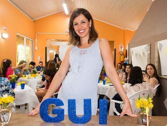 Chá de Fraldas de Chá de Fraldas do Gui