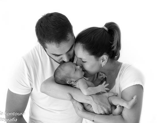 Ensaio Newborn de Guilherme