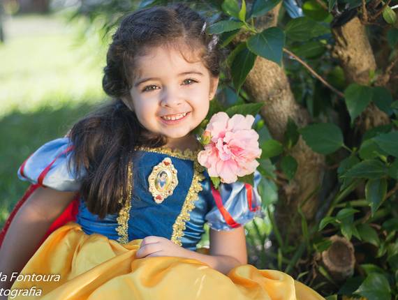 Ensaio Infantil de Ana Clara 