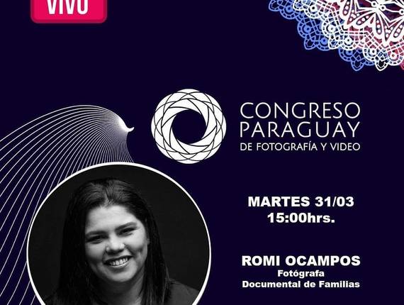Workshops de Instagram Live para el Congreso Paraguay de Fotografia y Video