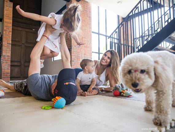 Cotidiano - Documental de Familila de La familia Koop Pomata 