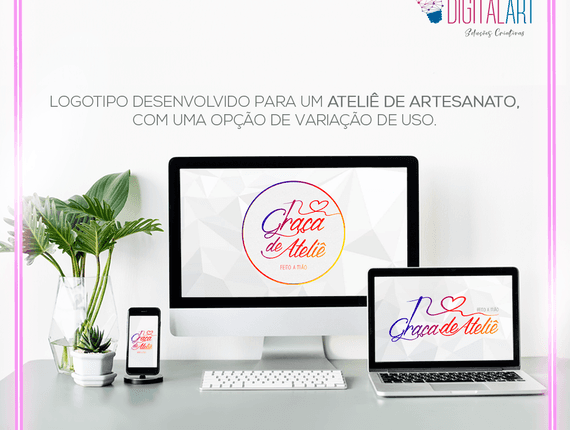 Logotipo de Graça de Teliê